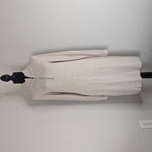 Tommy Bahama Sweater Dress Heather Cream in Size M